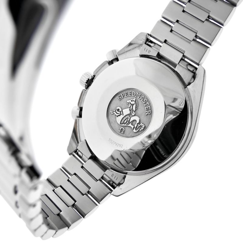 Image 9 of Omega Speedmaster Reduced 3510.50.00; Automatic Chronograph watch in full set