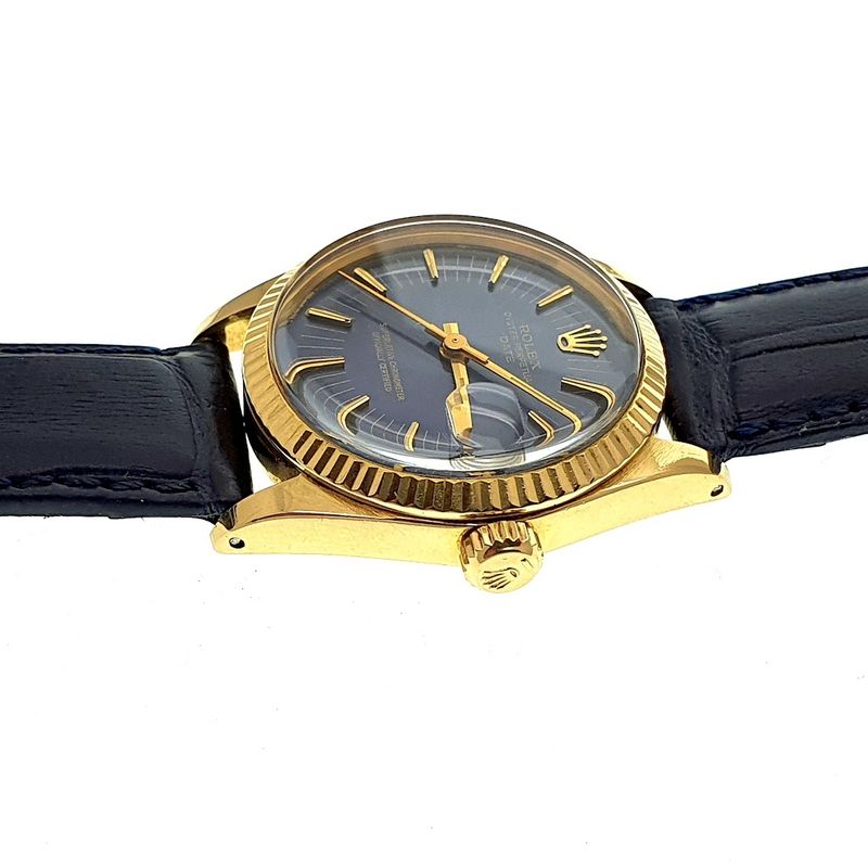 Image 5 of Rolex Datejust 18k.; Unisex watch 31mm