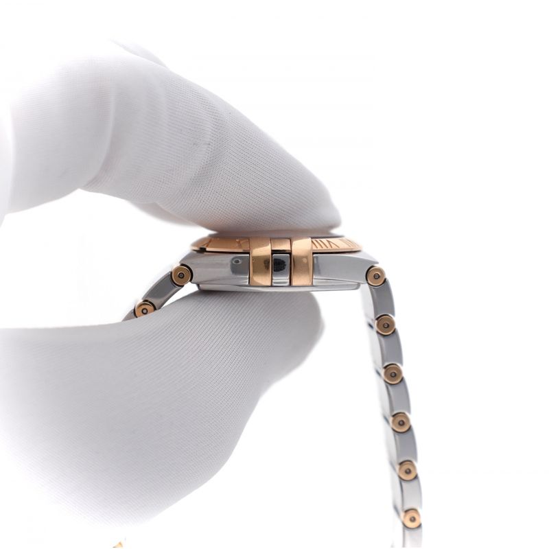 Image 8 of Omega Constellation 25mm Sedna™ Gold on Steel