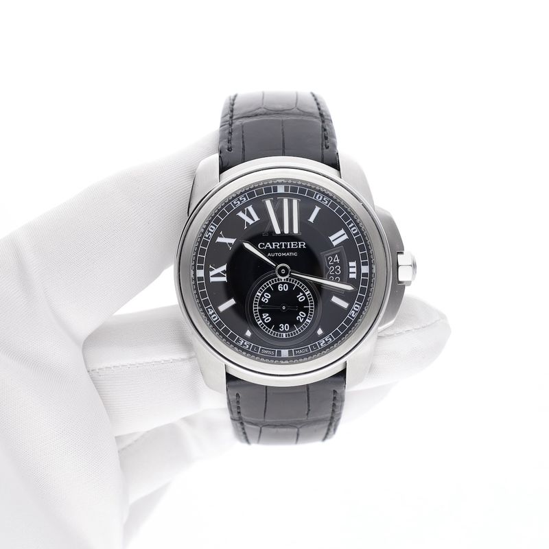 Image 7 of Cartier 'Calibre de Cartier' 3389 W7100014; Automatic men's watch