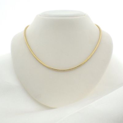 Image 2 of Gold snake link chain | 45 cm