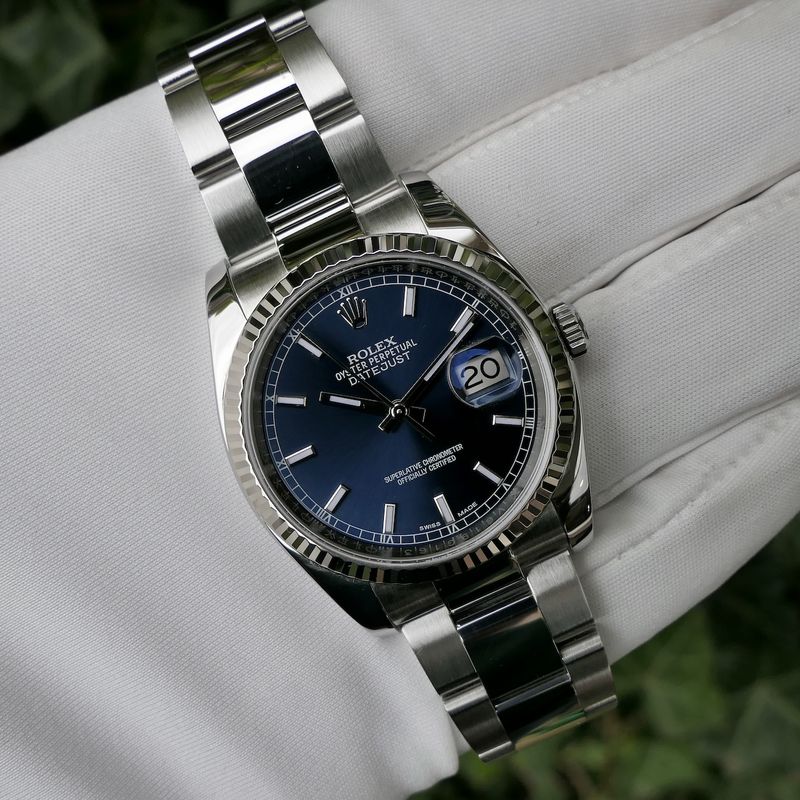 Image 5 of Rolex Datejust 36mm 116234; Automatic watch