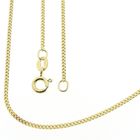 Image 1 of Gold gourmet link chain | 50 cm