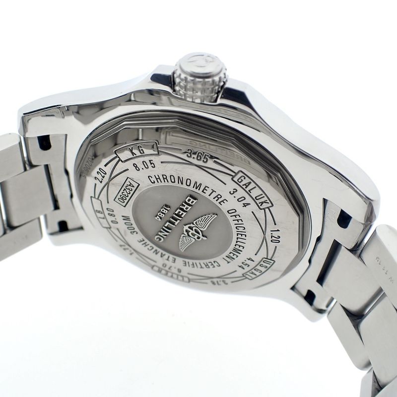 Image 4 of Breitling Avenger GMT-II; Automatic men's watch