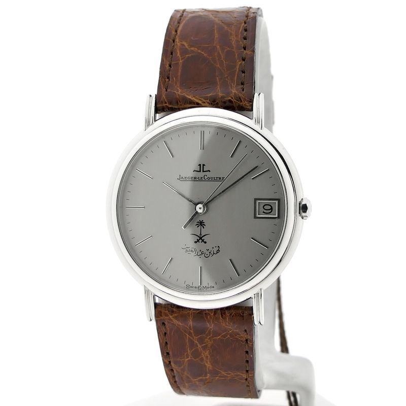 Image 13 of Jaeger-Le-Coultre Odysseus 'King of Saudi Arabia Special Edition'; 18k white gold men's watch