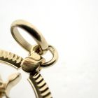 Image 4 of Gold zodiac sign pendant; Leo | Fabiola