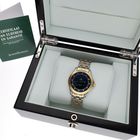 Image 15 of Omega Seamaster 120m Multifunction; 18 ct. Gold and Steel; Men's Watch