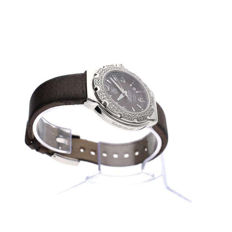 Image 11 of TAG Heuer Formula 1 WAC1217; Women's watch with diamonds