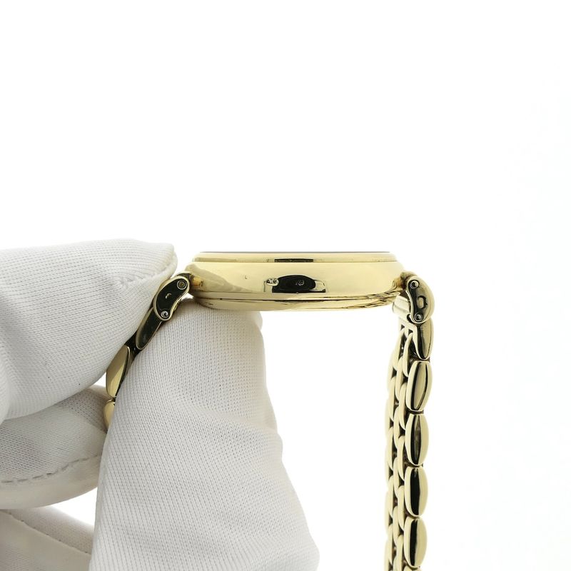 Image 6 of IWC Da Vinci Chronograph IW3735; 18k gold ladies' watch with moon phase