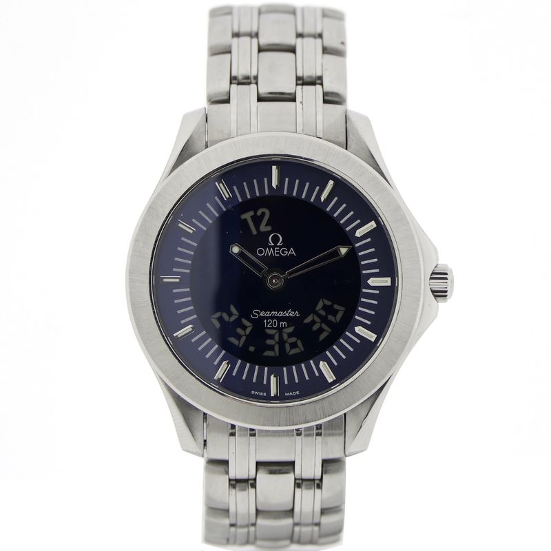 Image 1 of Omega Seamaster Multifunction 120m; Analog/digital watch