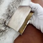 Image 12 of Silver cigarette case; Vintage
