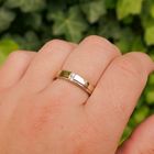 Image 4 of Two-tone gold ring with 0.06 ct. diamond | Jeunesse