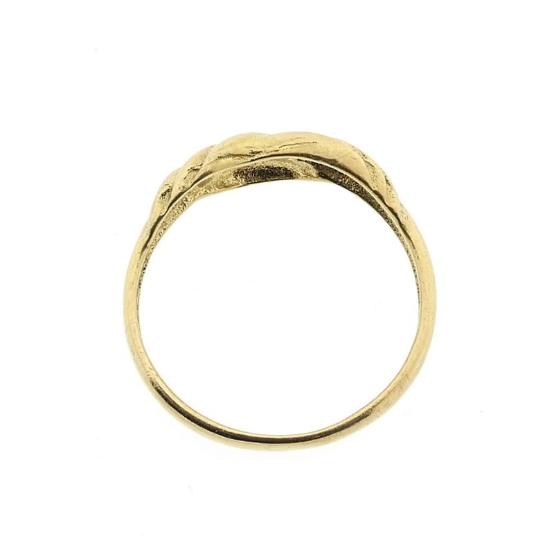 Image 5 of 18K Gold ring with diamonds | 0.45 ct.