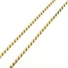 Image 6 of Gold S-link necklace | 54 cm
