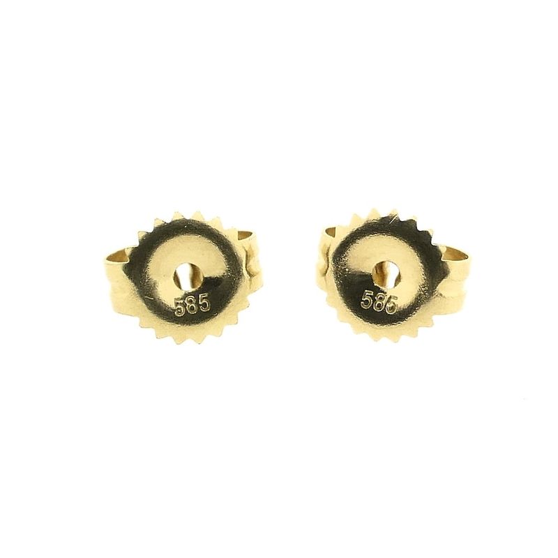 Image 6 of Golden fantasy stud earrings