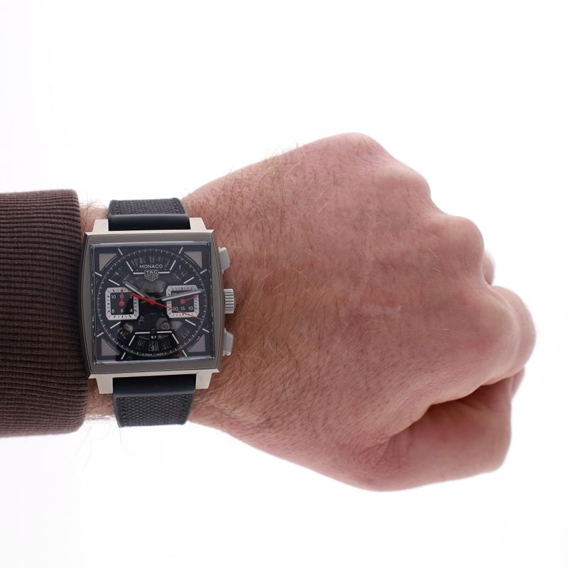 Image 16 of TAG Heuer Monaco Chronograph CBL2183.FT6236; Automatic Men's Watch