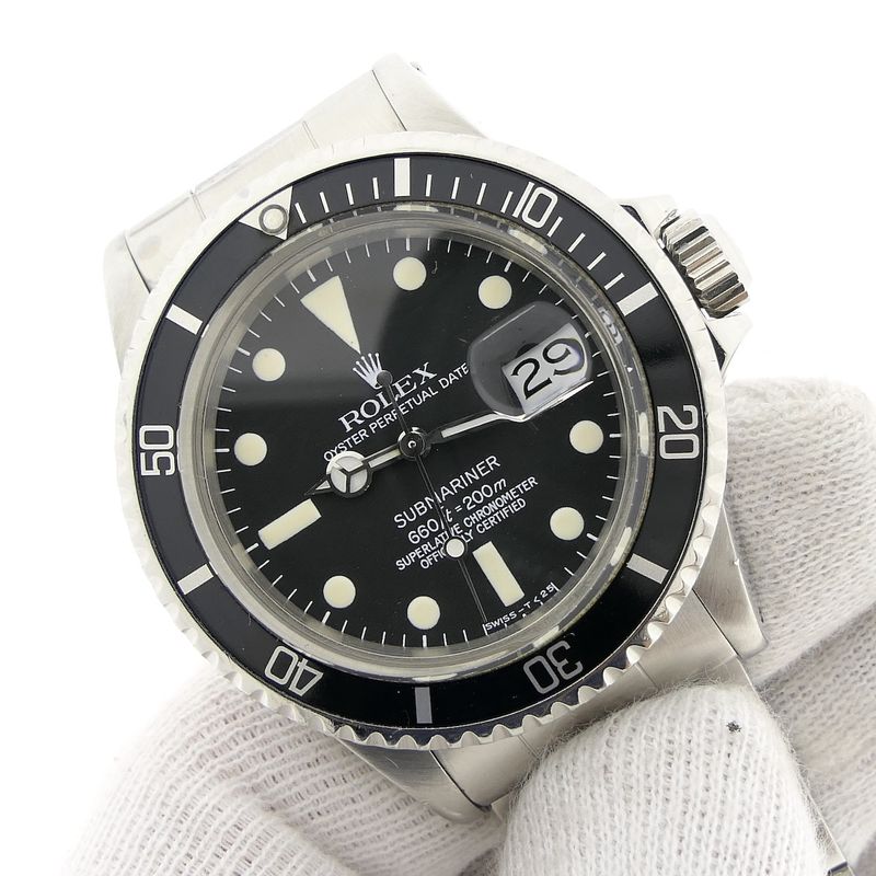 Image 5 of Rolex Submariner 1680; Vintage men's diving watch
