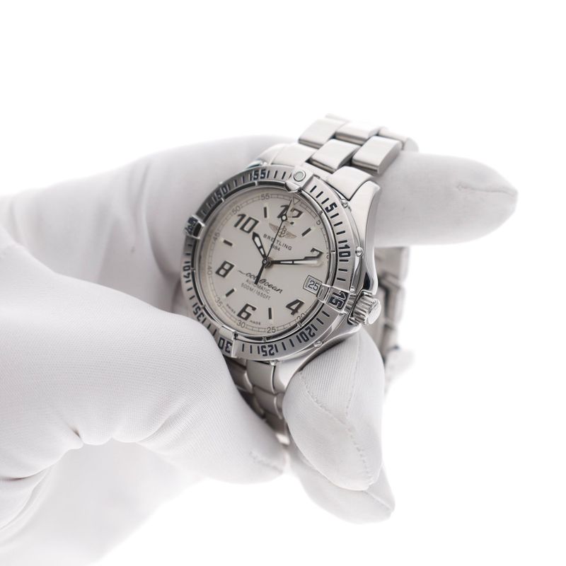 Image 15 of Breitling Colt Automatic A17350; Automatic Watch