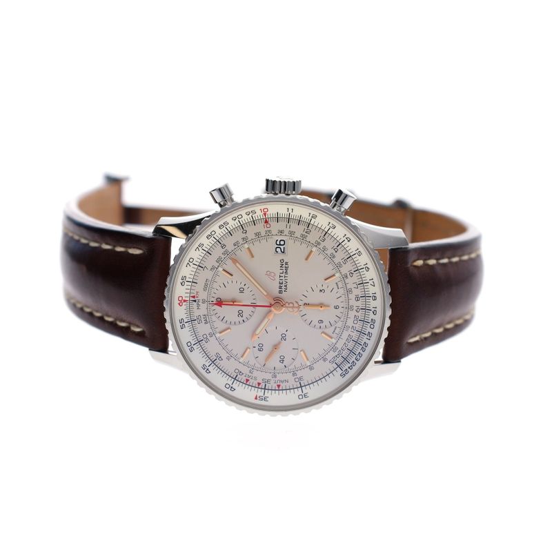 Image 13 of Breitling Navitimer 1 Chronograph A13324121G1X1; Automatic Watch
