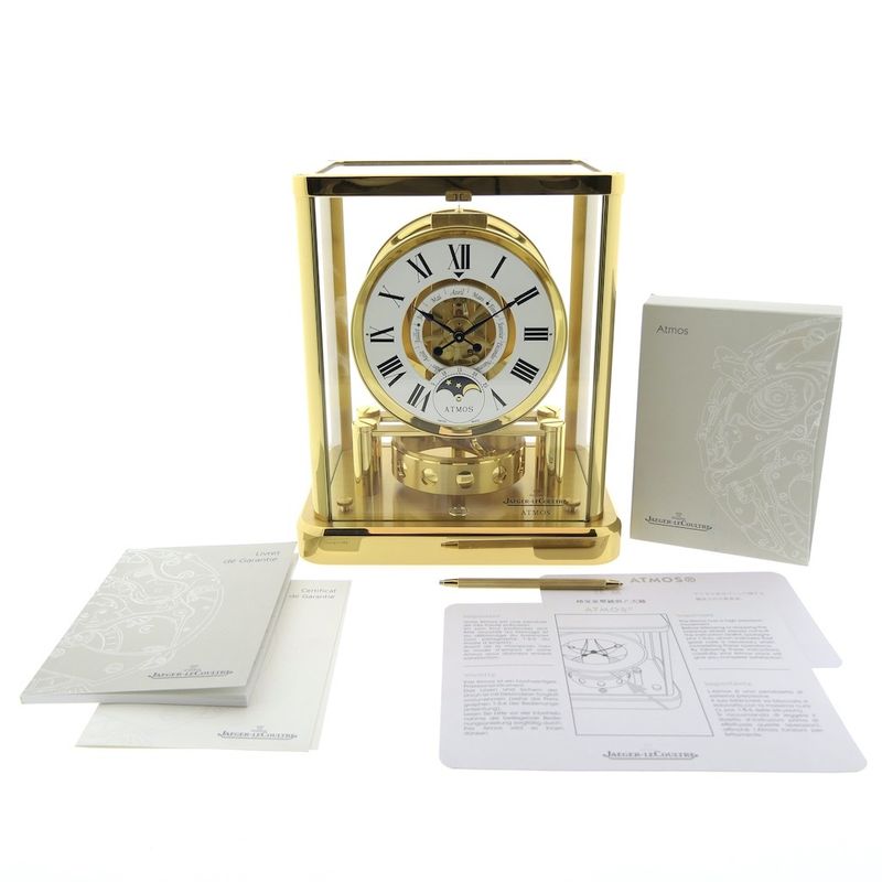 Image 23 of Jaeger LeCoultre; Atmos Classic Moon; Cal. 560; Full set