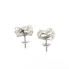 Image 5 of Silver fantasy stud earrings
