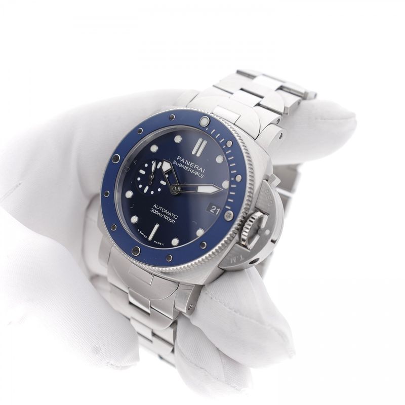 Image 5 of Panerai Luminor Submersible 42mm Automatic PAM02068
