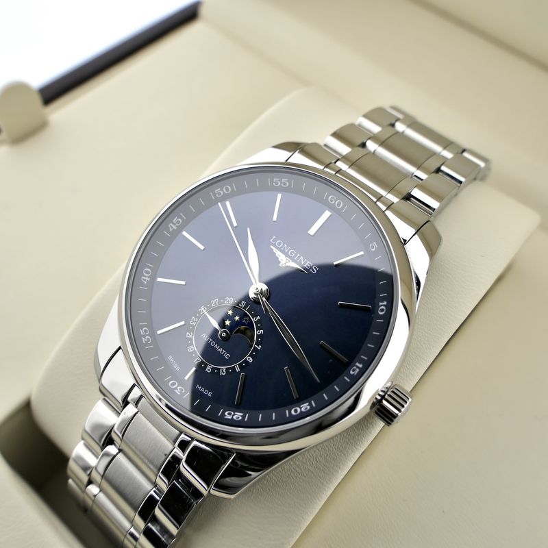 Image 15 of Longines Master Collection 'Moonphase' L29094926; Automatic men's watch