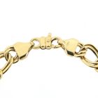 Image 3 of Gold flat Prince of Wales bracelet
