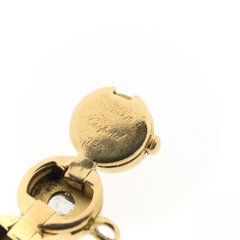 Image 9 of Chopard gold bracelet with diamonds; 1.98 ct.