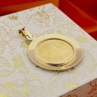 Image 7 of Gold pendant of 10 guilder coin Queen Wilhelmina