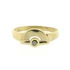 Image 3 of 8 Ct. Fantasy ring with diamond | 0.005 ct.