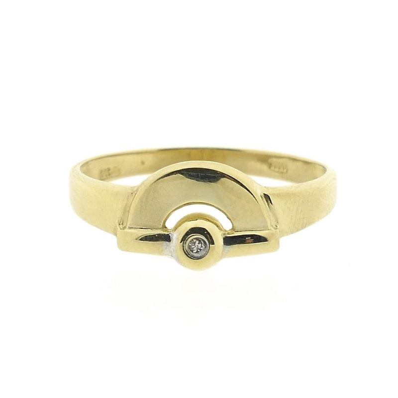 Image 3 of 8 Ct. Fantasy ring with diamond | 0.005 ct.