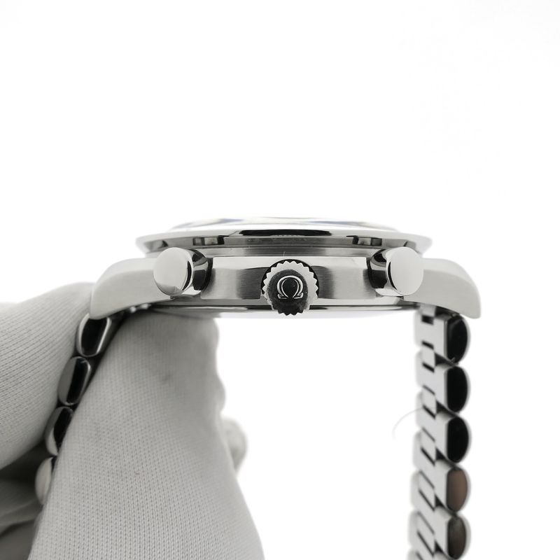 Image 8 of Omega Speedmaster Reduced; Automatic Chronograph watch