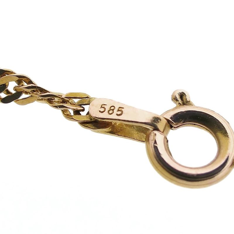 Image 5 of Rose gold twisted link chain