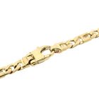Image 4 of Bicolor Gold Figaro Chain