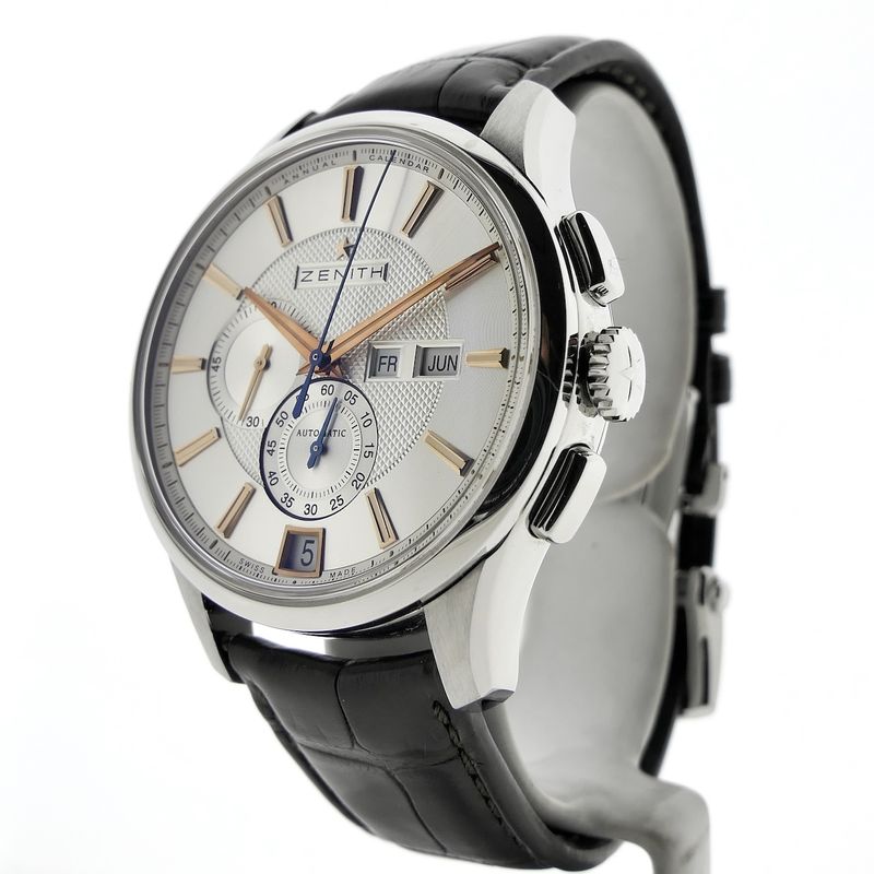 Image 6 of Zenith El Primero Captain Windsor 'Annual Calendar'; Automatic men's watch