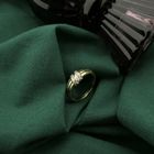 Image 2 of Gold ring with diamonds; 0.01 ct.