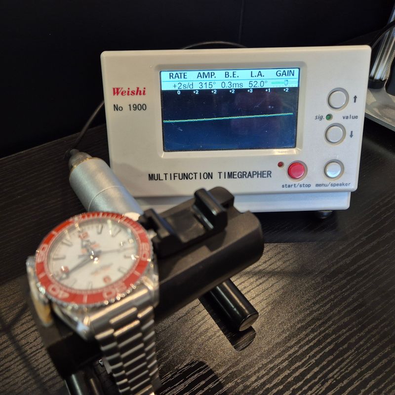 Image 11 of Omega Seamaster Planet Ocean 43.5mm 215.30.44.21.04.001; Automatic Men's Watch