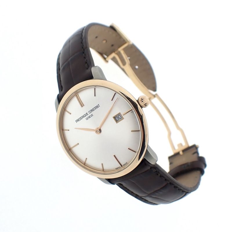 Image 3 of Frederique Constant Slimline; Automatic men's watch