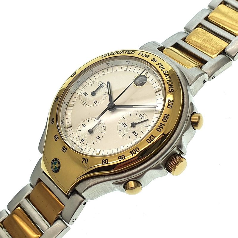 Image 7 of BMW M-Style; chronograph men's watch