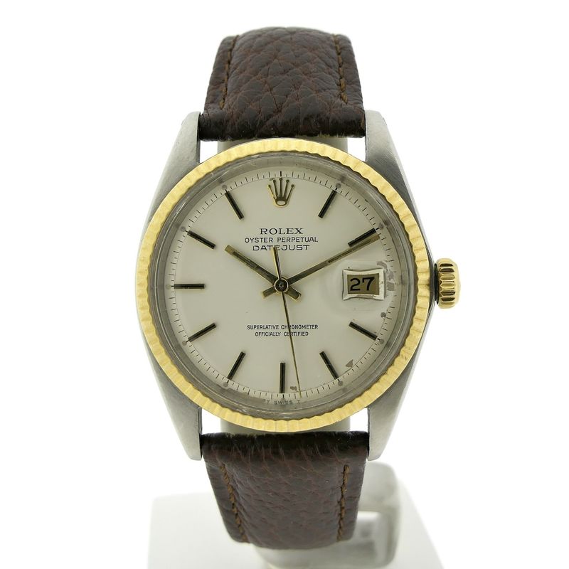 Image 3 of Rolex Datejust 1601; Vintage men's watch from 1967