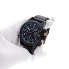Image 8 of Fortis B-42 'Black Edition' Chronograph 656.18.141; Automatic Men's Watch