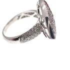 Image 5 of 18 carat white gold ring Kiss; ruby ​​& diamond | 1.02 ct.