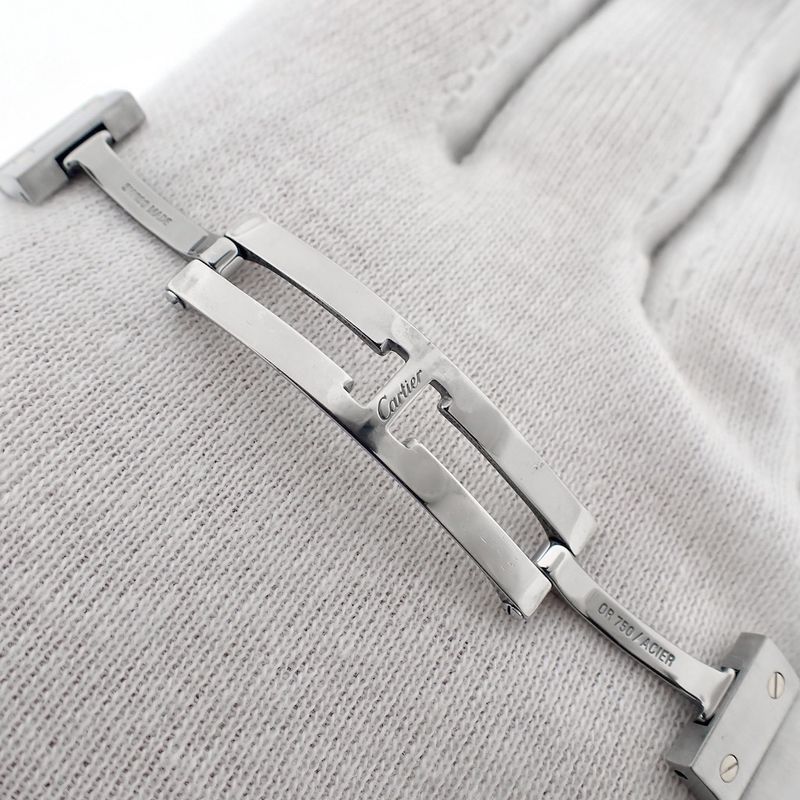 Image 11 of Cartier Santos; Automatic Women's watch