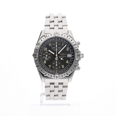 Image 1 of Breitling Chronomat GMT Longitude A20048; Automatic Men's Watch