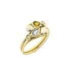 Image 1 of Gold ring with a mix of gemstones