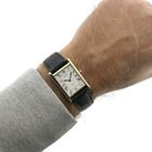 Image 12 of Geneva Tank 'Large'; Vintage 9k. watch