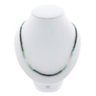 Image 1 of 9 carat emerald bead necklace