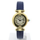 Image 1 of Cartier Colisee Vermeil; Ladies watch