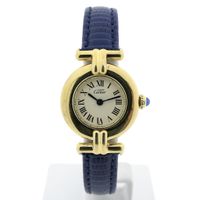 Cartier Colisee Vermeil; Ladies watch
